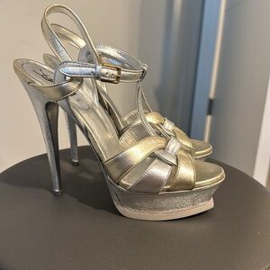 Saint Laurent Tributes Silver and Gold